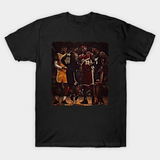 The Goat Lebron James // Vintage T-Shirt